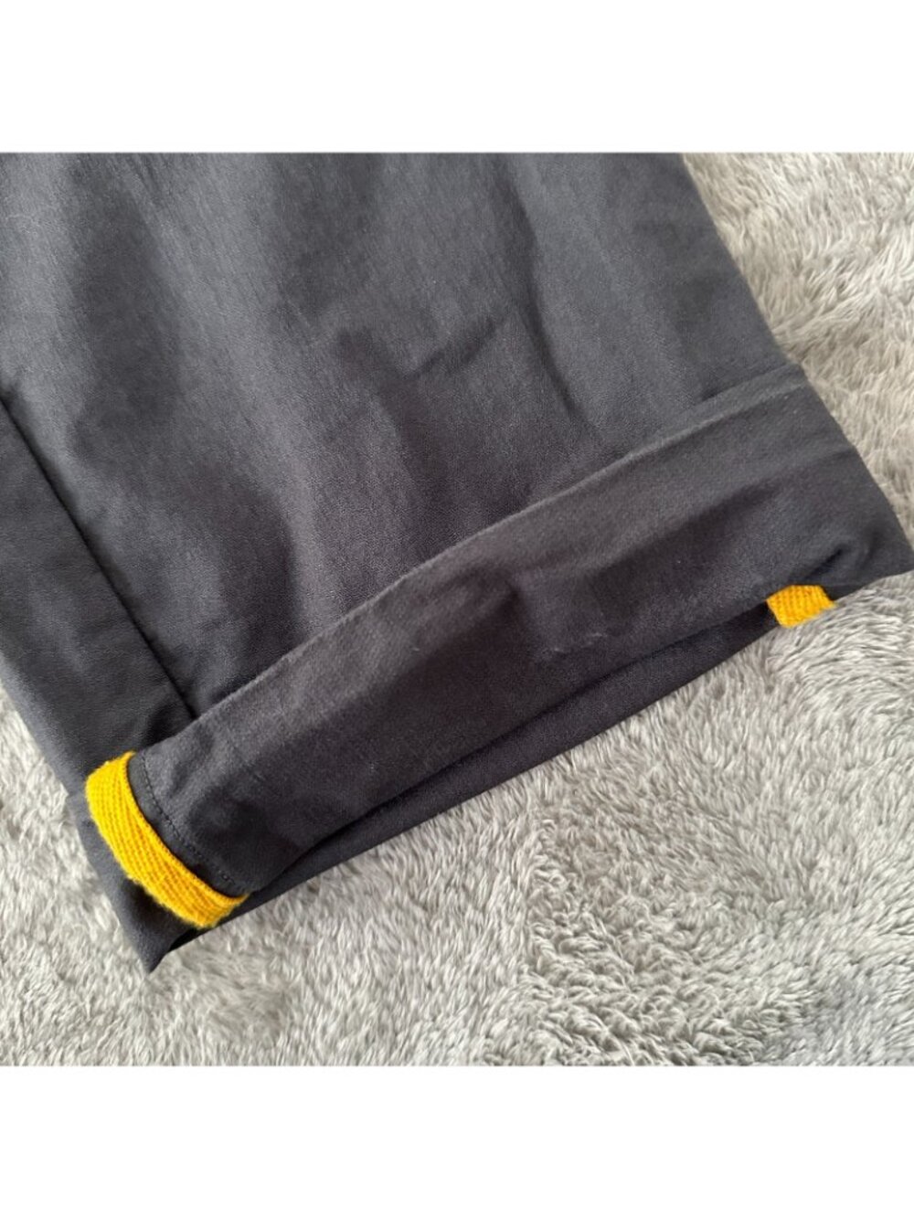 Pact Organic Cotton Gray Pull On Pants Women's MEDIUM - Picture 2 of 7